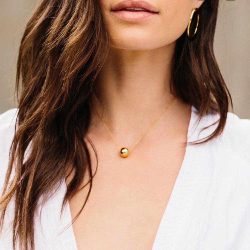 Gorjana NWT Newport Adjustable Necklace | Gold ✨ - Picture 6 of 13